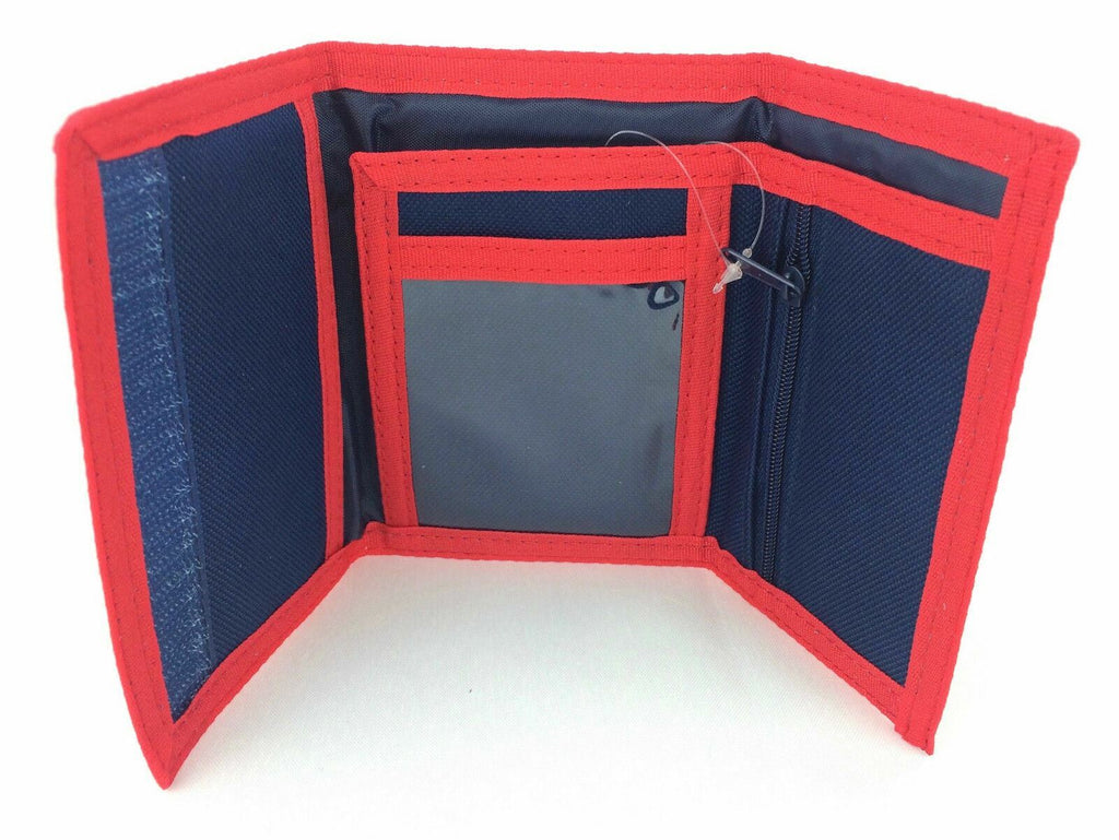 Dc Comics Batman Vs Superman Boys Kids Tri-Fold Coin Pouch Wallet New