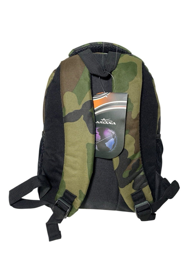 6 X Ariana Mens Army Military Cammo Camouflage Backpack Job Lot Car Boot Resale