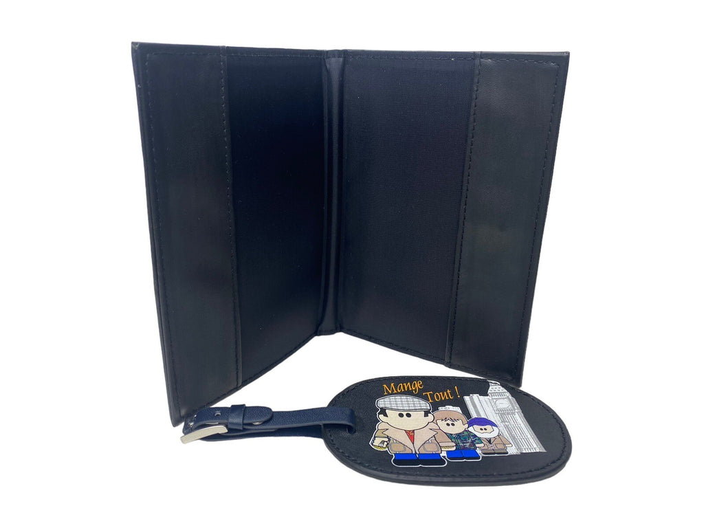 6 x Only Fools And Horses Passport Cover Luggage Tag Set Boxed Job Lot Car Boot