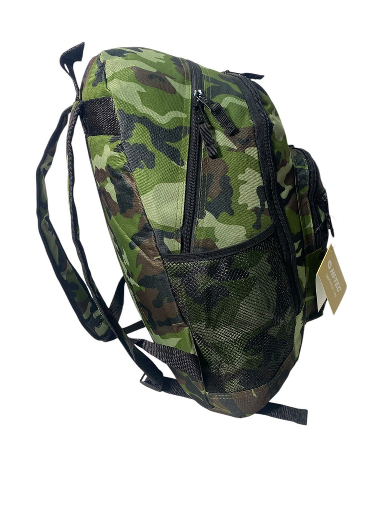 Camouflage Travel Hiking Camping Backpack School Rucksack Luggage Bag New