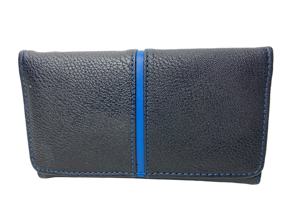 Fabretti Ladies Envelope Purse Clutch Coin Credit Card Wallet New