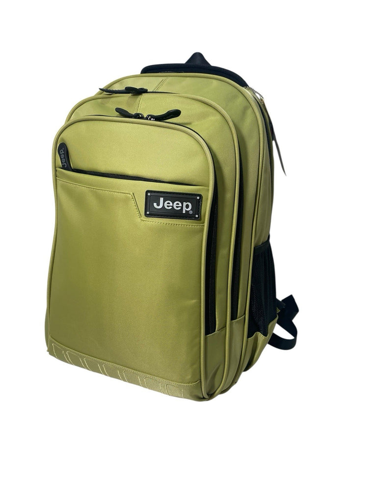 Jeep Men’s 15" Laptop School College Work Travel Large Backpack Rucksack Bag New