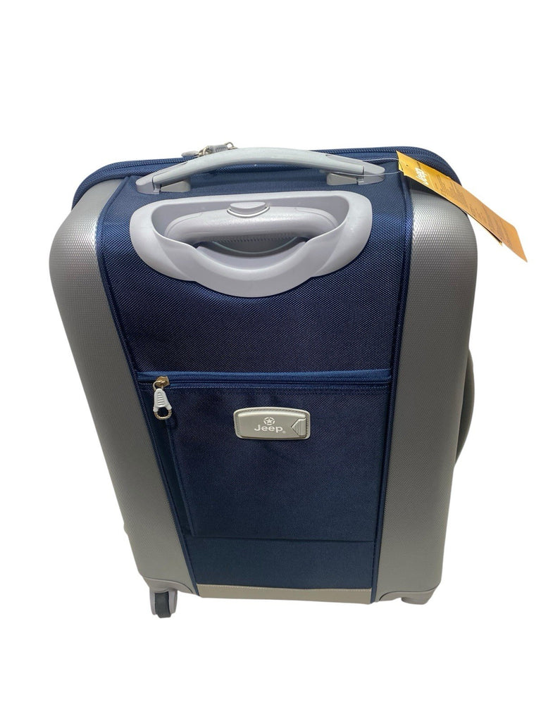 Jeep Washington 24" Suitcase Wheeled Bag 58.5L  62 x 41 x 23cm 4 Wheeled New