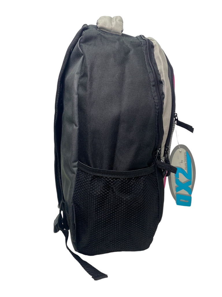 Unisex School Gym Luggage Sports Travel Backpack Front Pocket