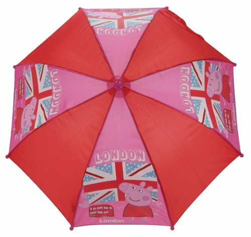 3 X  Peppa Pig London Rain Umbrella Brolly Job Lot Car Boot Wholesale Market New