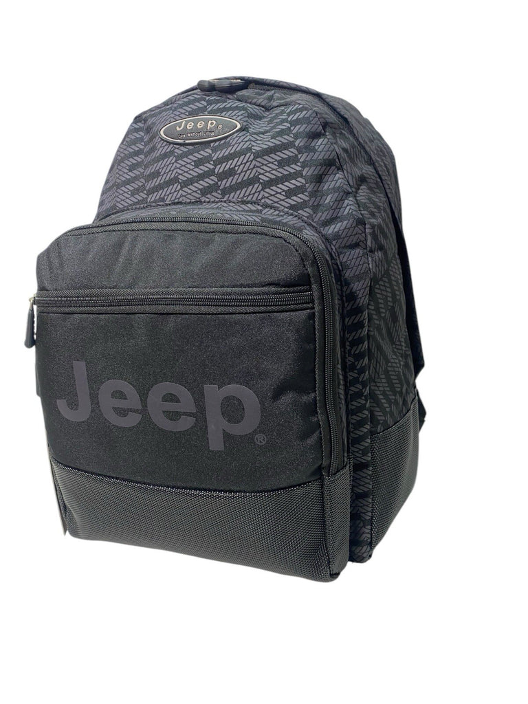 Jeep Men’s  15" Laptop School College Work Travel Large Backpack Rucksack Bag