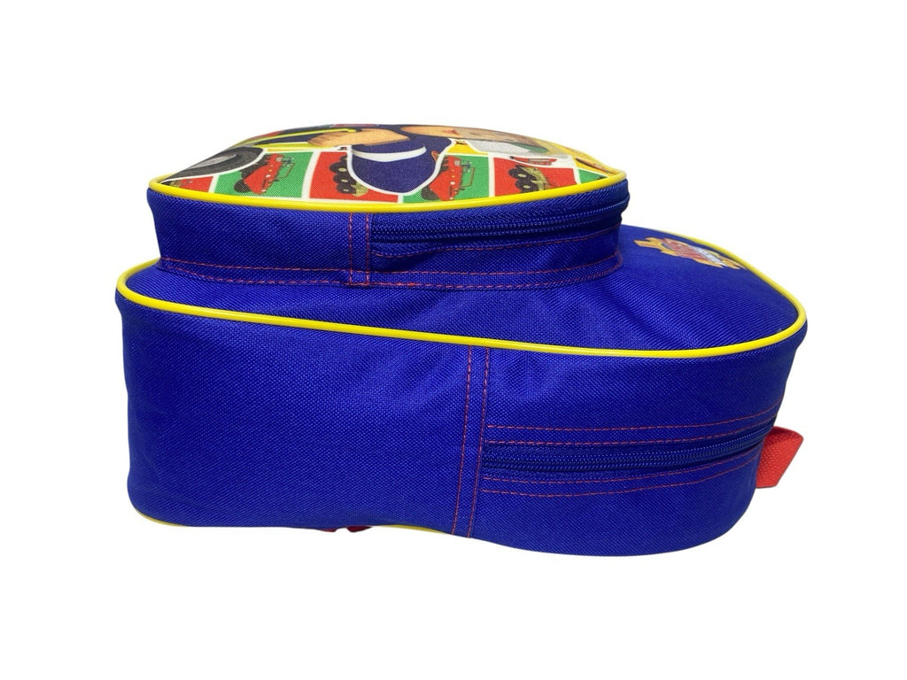 Fireman Sam Hero Next Door Backpack Rucksack Front Pocket Nursery School Bag