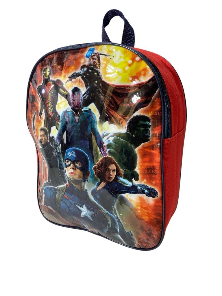 Marvel Avengers Boys Junior Backpack Rucksack Hulk Iron Man Thor School Bag New