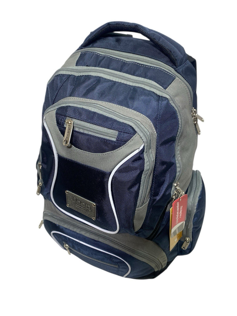Jeep Discovery Large Unisex 15" Laptop School College Business Backpack Bag New