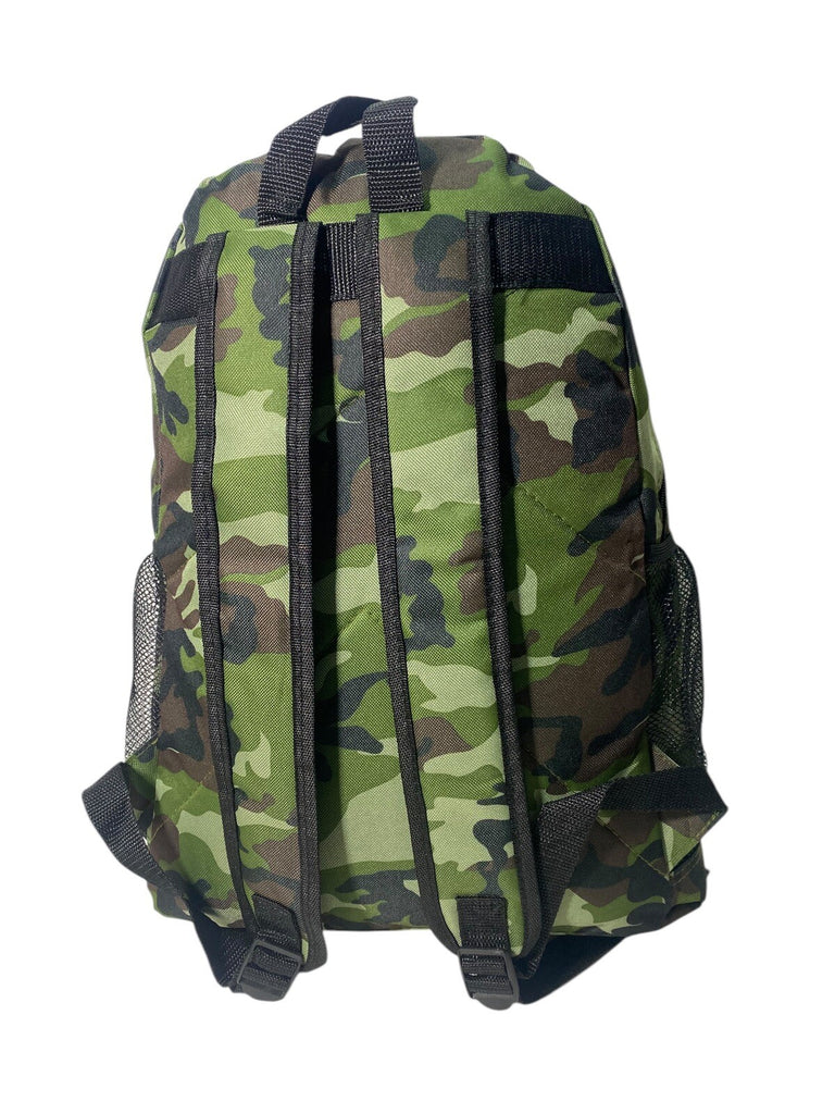 Camouflage Travel Hiking Camping Backpack School Rucksack Luggage Bag New