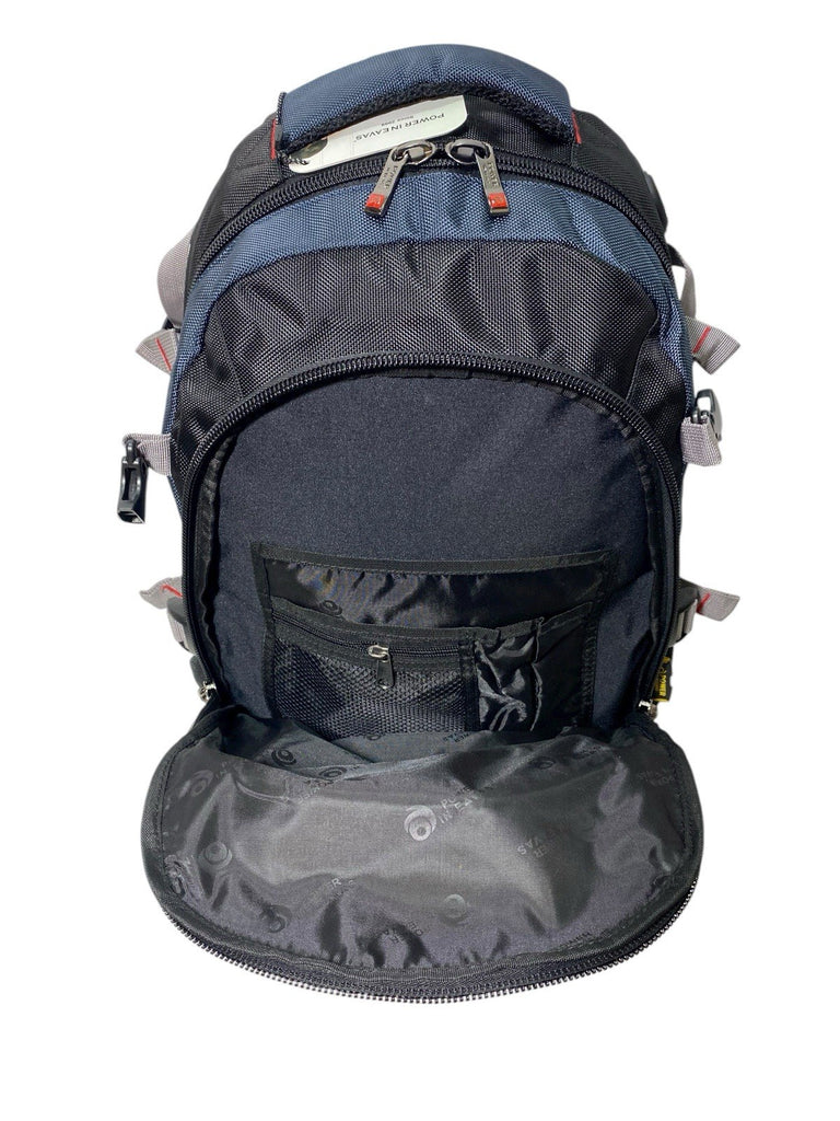 Power In Eavas 18" Laptop School College Work Travel Large Backpack Rucksack New