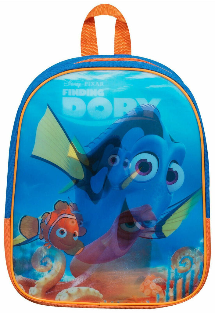Disney Pixar Finding Dory Lenticular Hologram 3D Junior Backpack Rucksack Bag