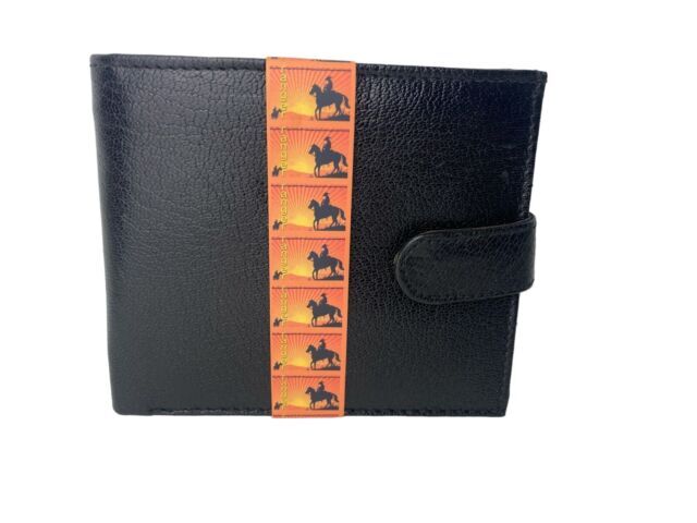 Gents Mens Soft Leather Wallet Credit Card Purse Coin Pouch