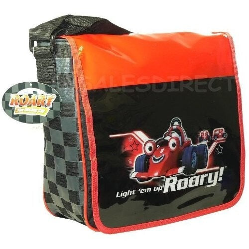 Roary The Racing Car Kids Messenger Despatch Shoulder Crossbody School Bag New