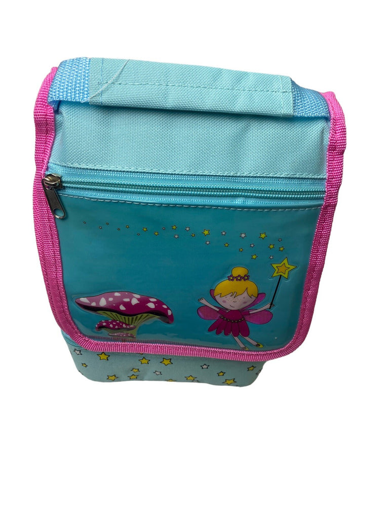 Fairies Fairy Insulated Lunch Bag Picnic Trip School Nursery Azure Designs New