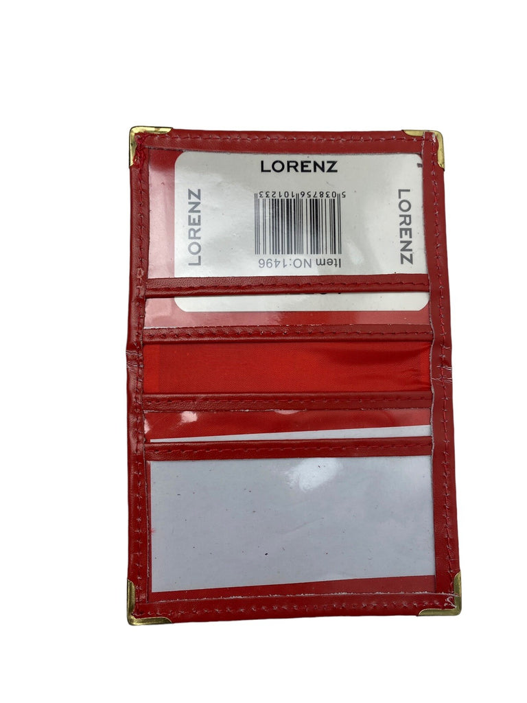 Unisex Leather Bus Pass Travel Oyster Rail Card ID Holder Wallet New