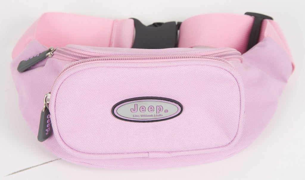 Jeep Womens Waist Bum Bag Fanny Pack Money Belt Travel Cycling Hiking Gym Bag
