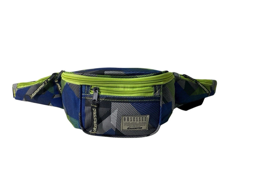 Obsessed Unisex Bum Bag Fanny Pack Travel Utility Handy Money Belt Waist Pouch