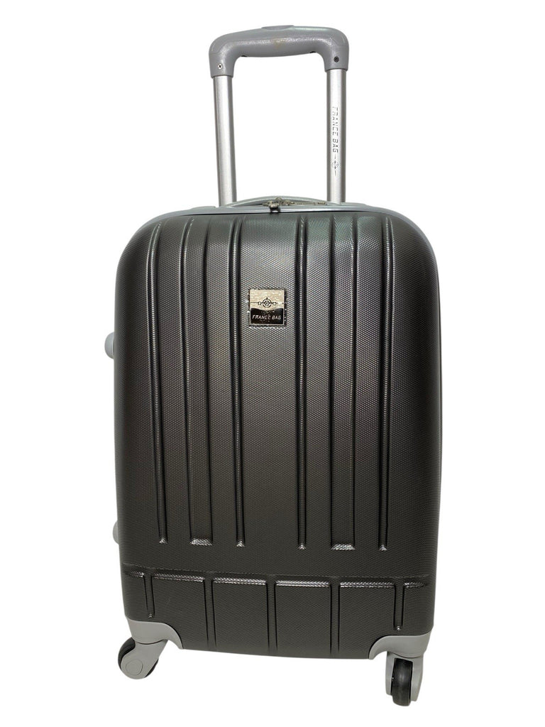 ABS 21" Hard Shell Cabin Lightweight Hand Luggage Suitcase Trolley 55x40x20cm