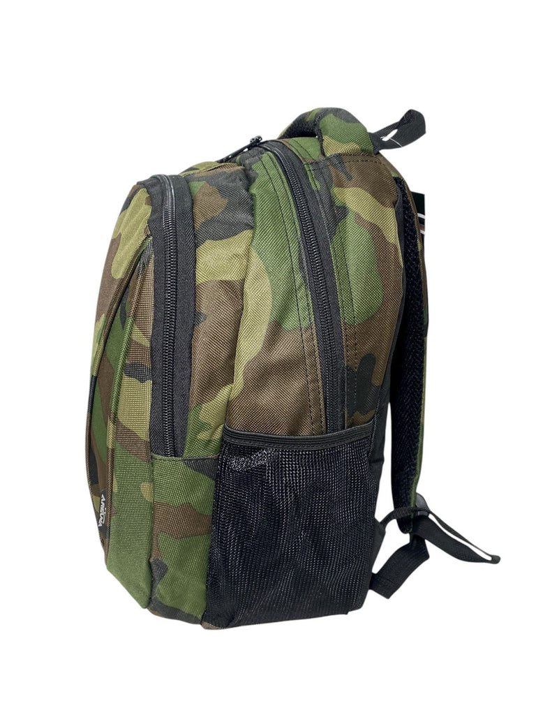 6 X Ariana Mens Army Military Cammo Camouflage Backpack Job Lot Car Boot Resale