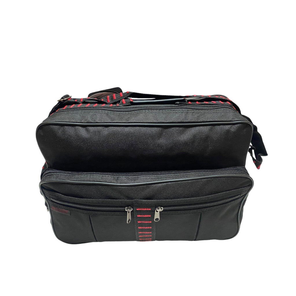 Premier Mens Hand Luggage Weekend Travel Cabin Case Flight Bag Holdall Messenger