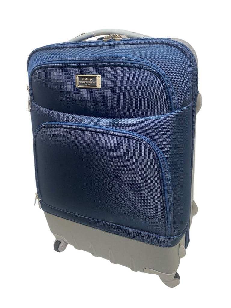 Jeep Washington 20" Suitcase Wheeled Cabin Bag 27.5L 52x33x16cm 4 Wheeled New