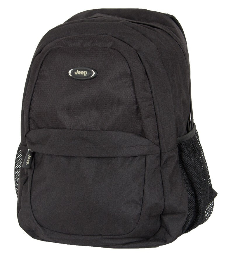 Jeep Mens 15" Laptop School College Business Work Travel  Backpack Rucksack Bag