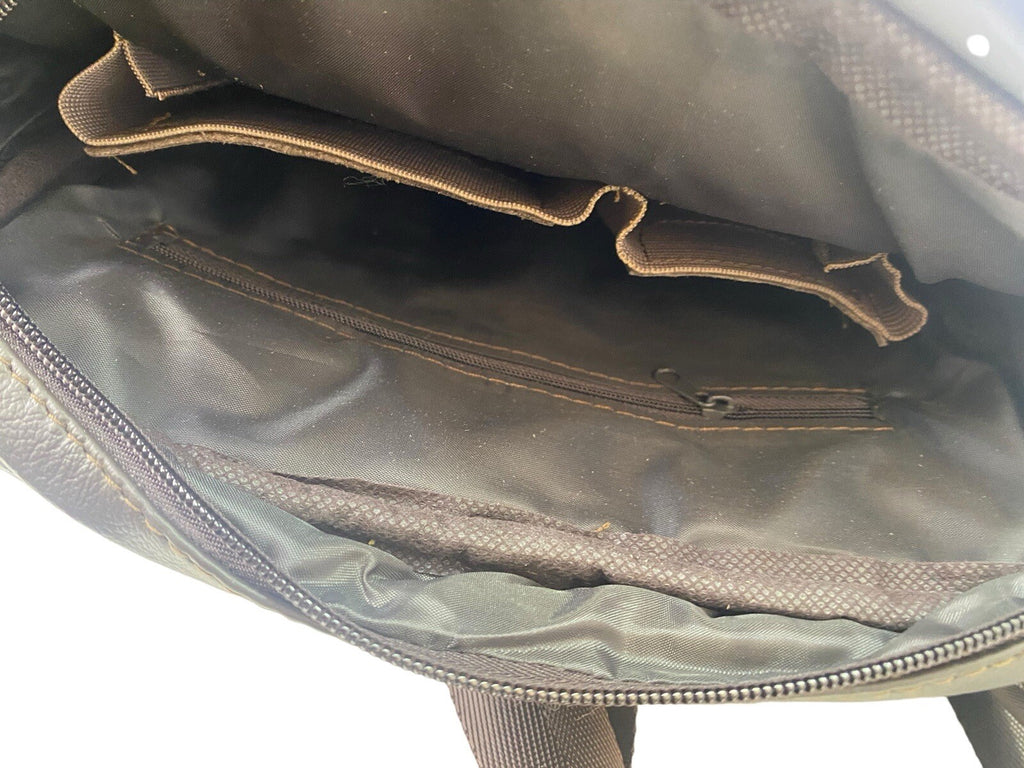 Lorenz Real Leather Unisex Casual Cross Body Bag Shoulder Bag Messenger Bag