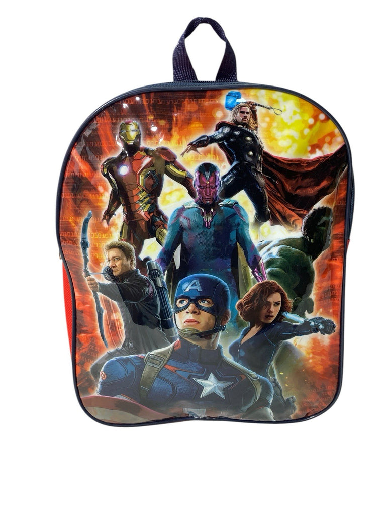6 x Marvel Avengers Boys Junior Backpack Bag Job Lot Car Boot Wholesale Market