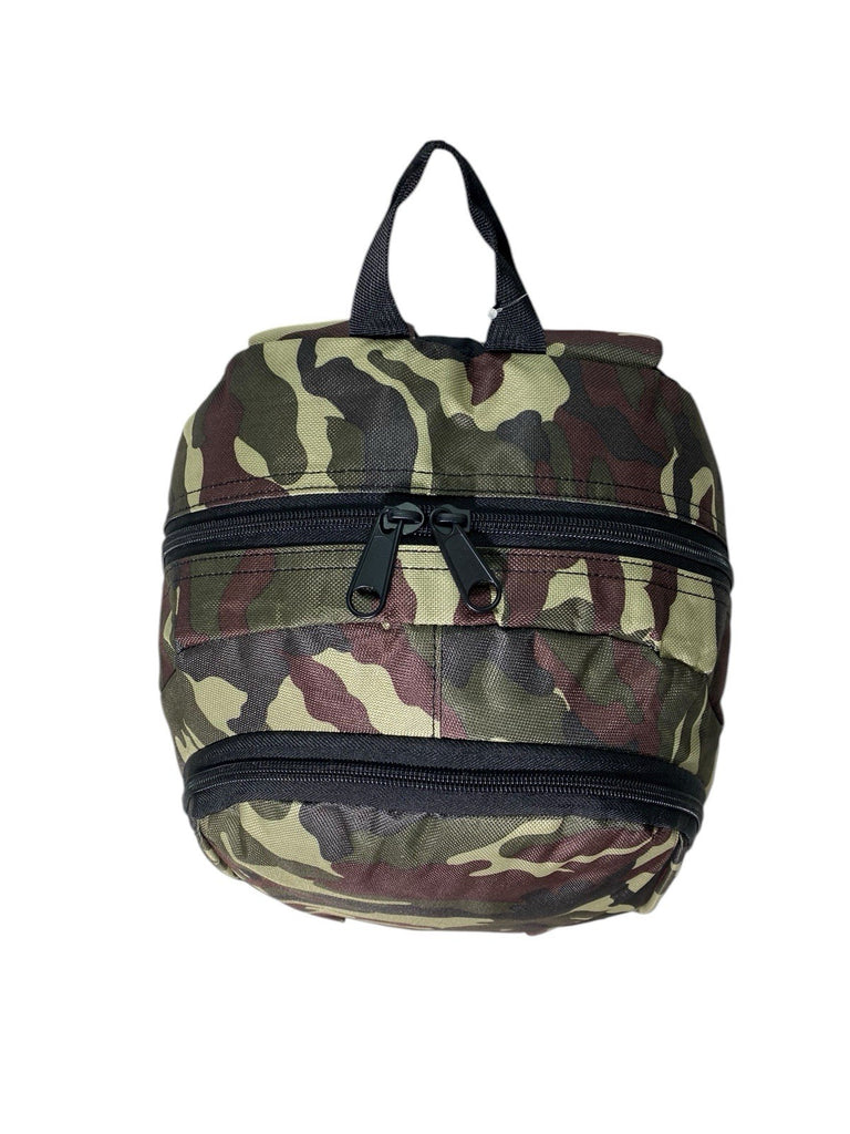 Ariana Mens Boys Army Military Cammo Camouflage Backpack School Travel Gym Bag