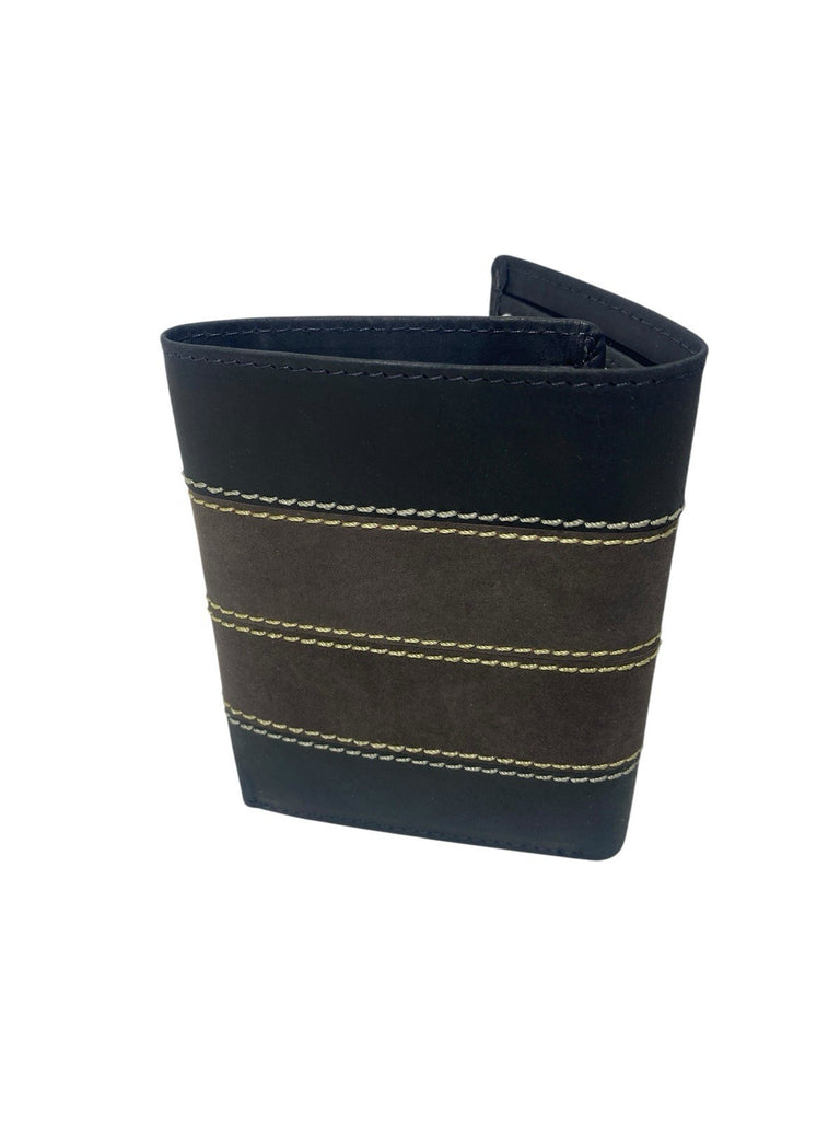 Lorenz Premium Quality Real Super Soft Hunter Leather Wallet Credit Card Holder