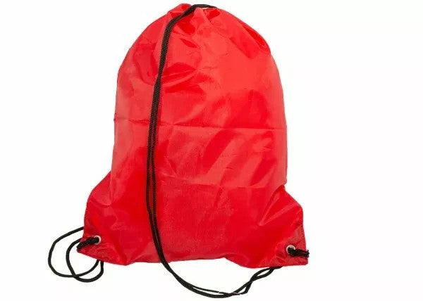 Unisex Drawstring Gym Fitness Sports Dance School PE Kit Trainer Pump Bag Sack