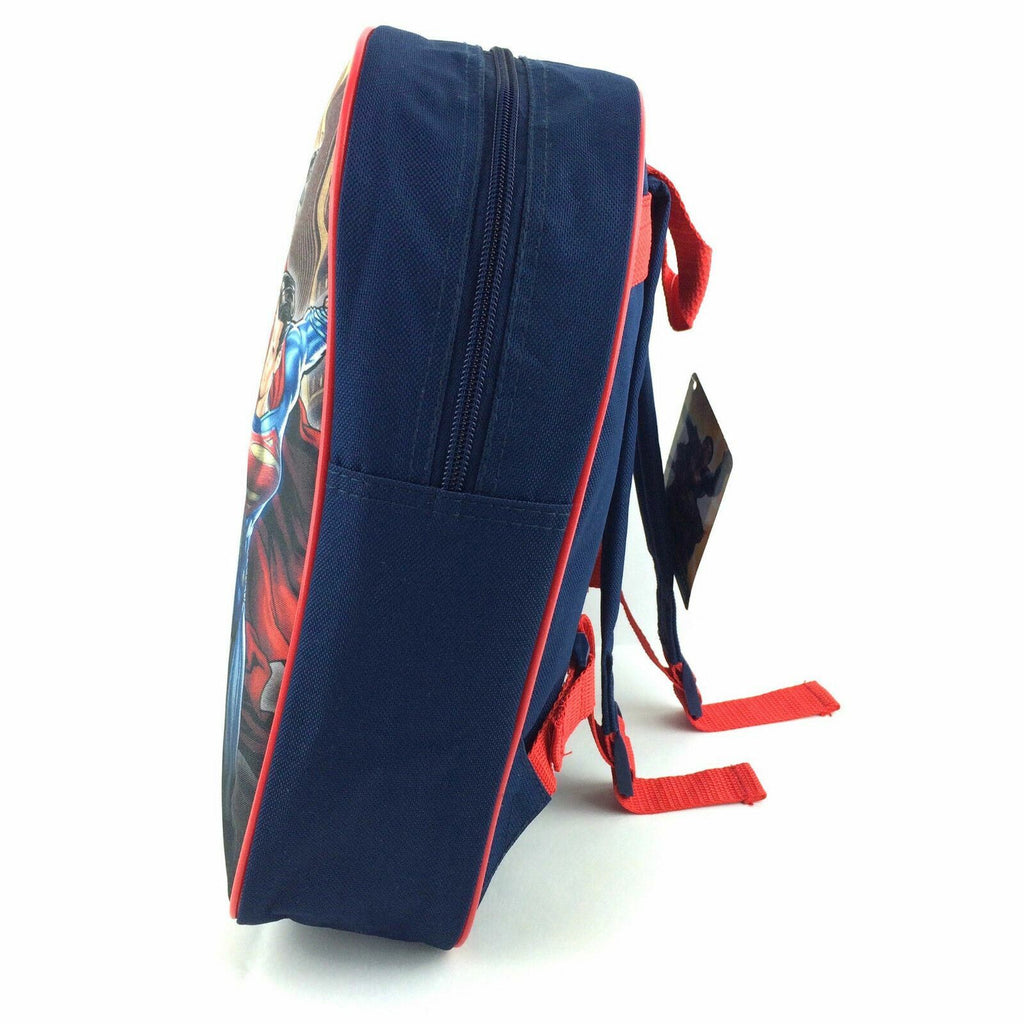 Batman V Superman Dawn Of Justice Boys Backpack Rucksack Nursery School Bag 