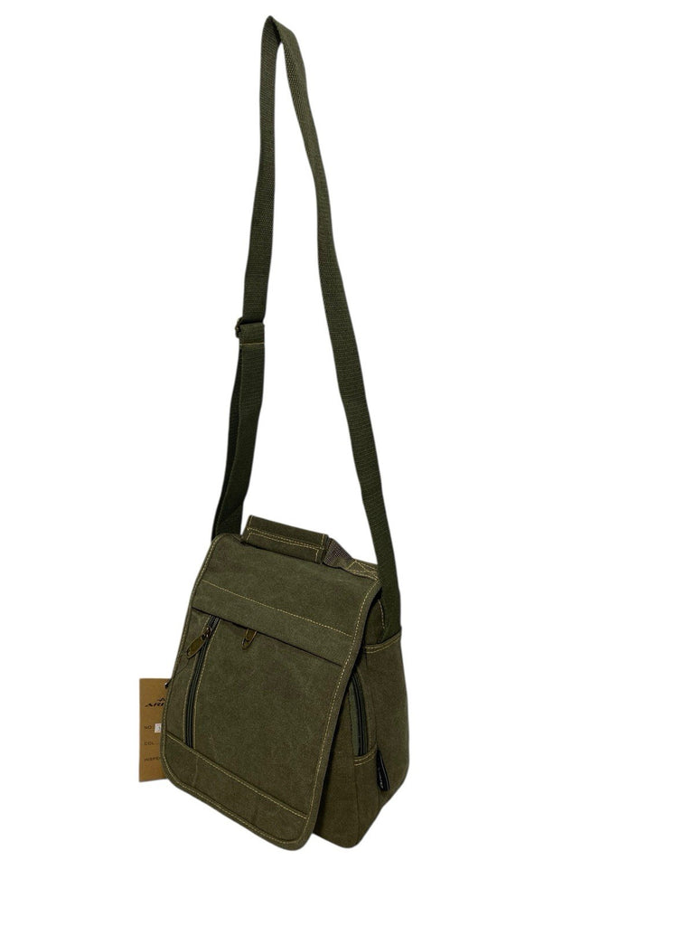 Ariana Unisex Canvas Messenger Shoulder Cross Body Travel Utility Satchel Bag