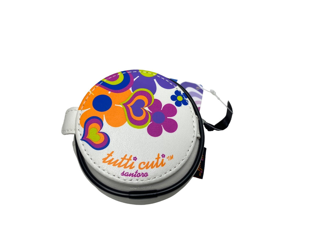 Tutti Cuti Kids Girls Zip Around Money Mirror Change Purse Wallet Gift New