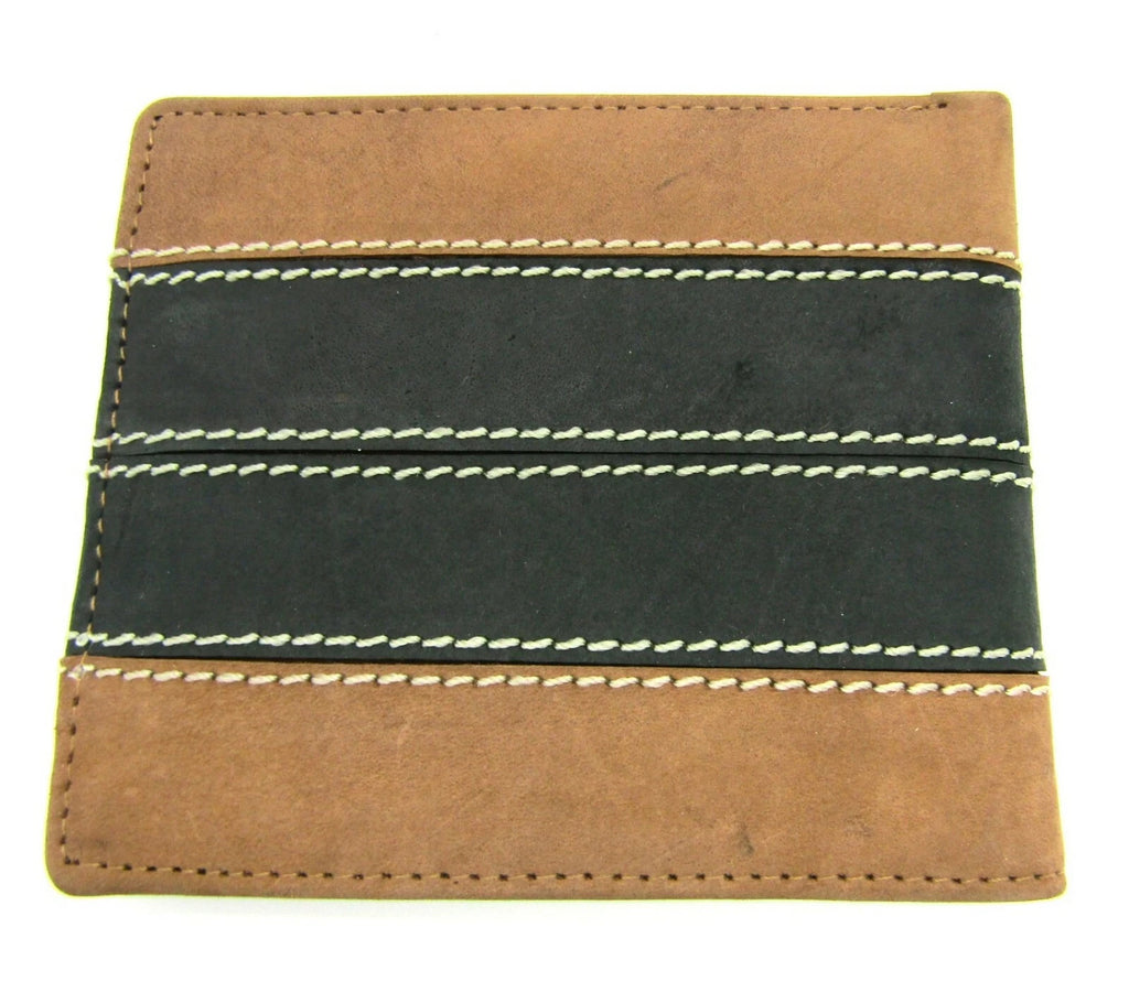 Lorenz Premium Quality Real Super Soft Hunter Leather Wallet Credit Card Holder