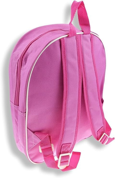 6 x Peppa Pig 3D Eva Girls Pink Backpack Job Lot Car Boot Wholesale Market New