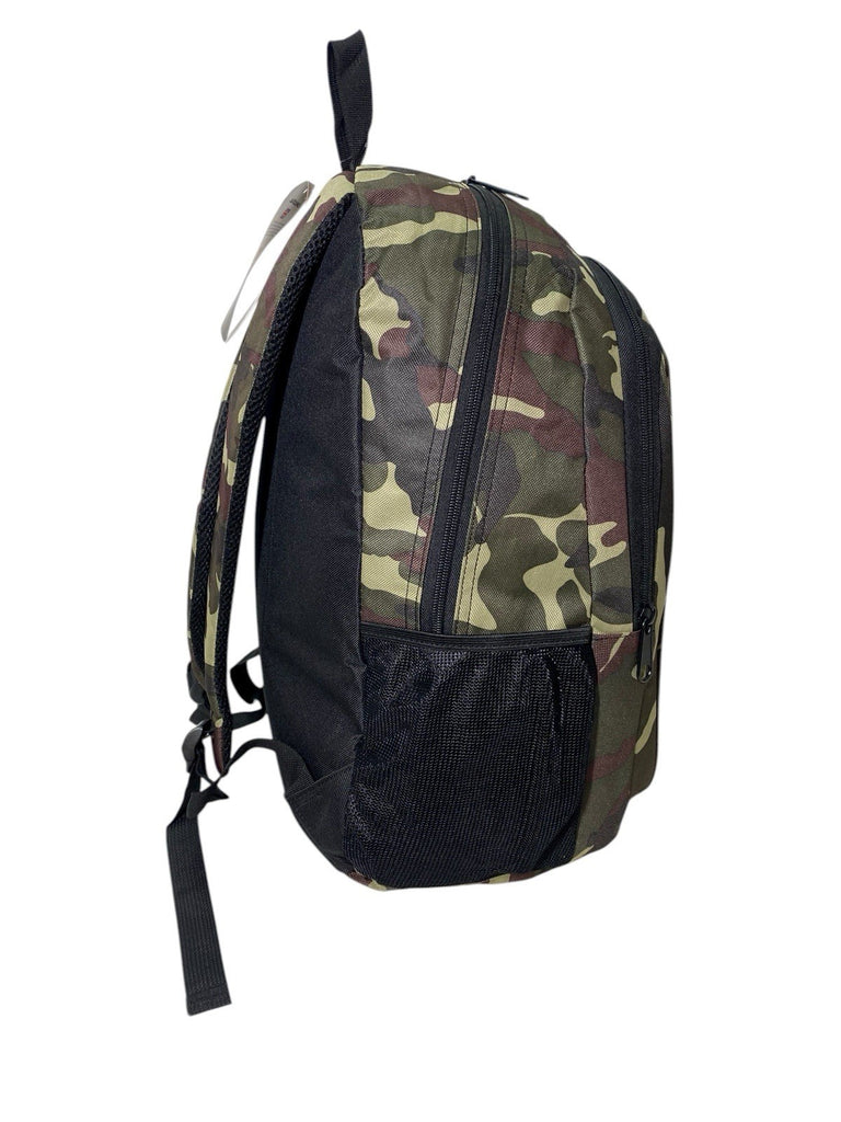 Ariana Mens Boys Army Military Cammo Camouflage Backpack School Travel Gym Bag