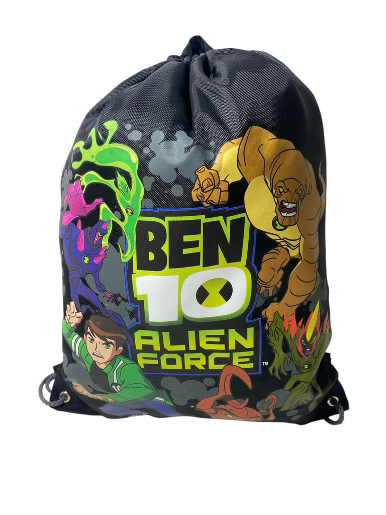 6 X Ben 10 Drawstring Trainer Pumps PE Gym Bag Job Lot Car Boot Market Resale