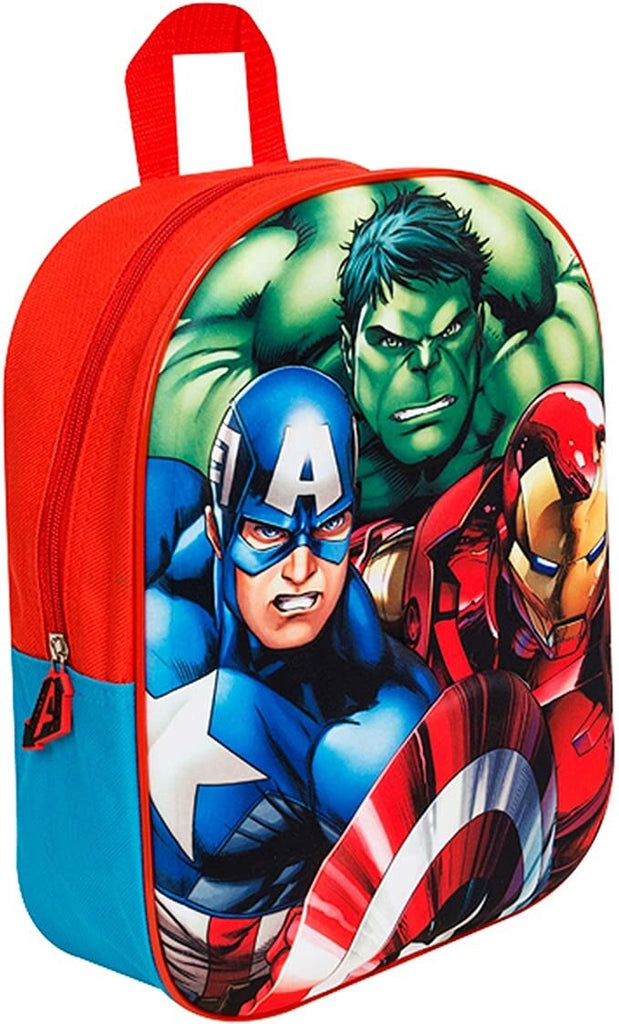 6 x Marvel Avengers 3D Eva Junior Backpack Bag Job Lot Car Boot Market Resale