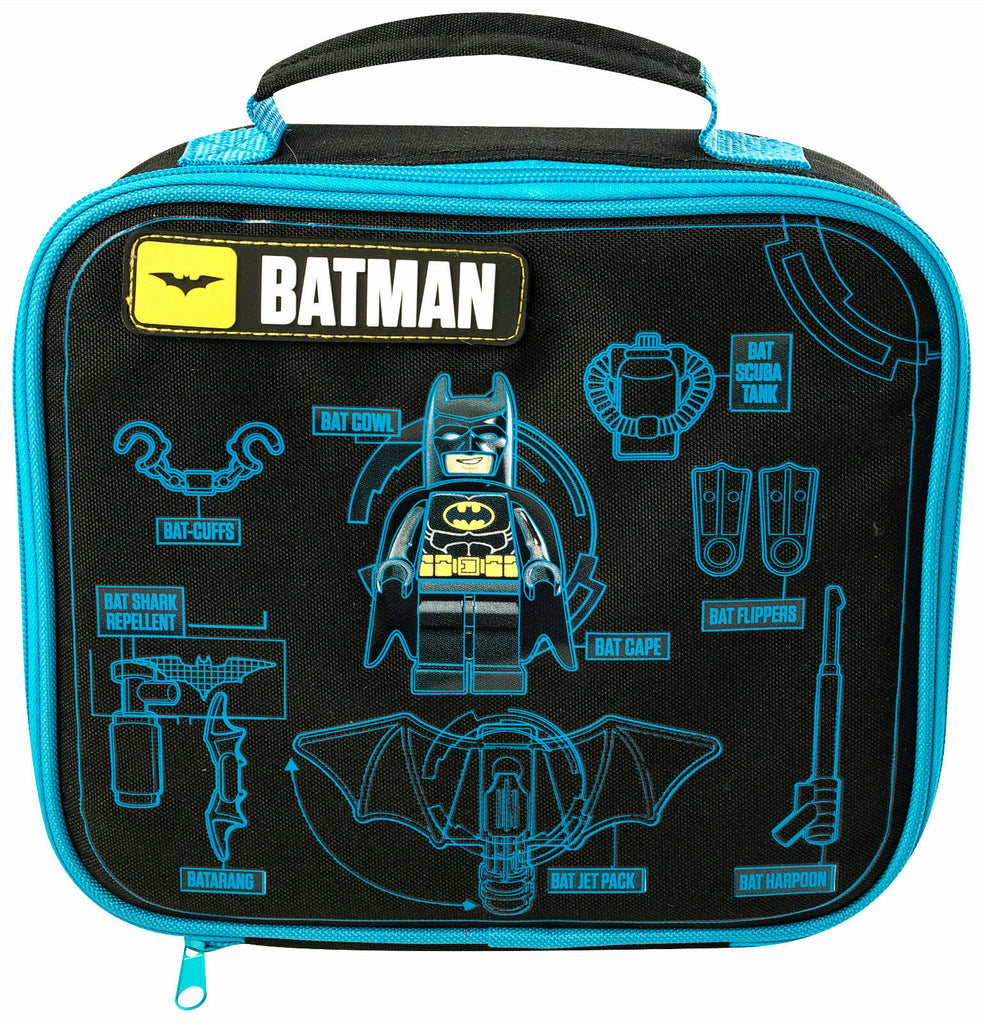6 X Batman Lego Movie Lunch Insulated Bag Job Lot Wholesale Car Boot Clearance