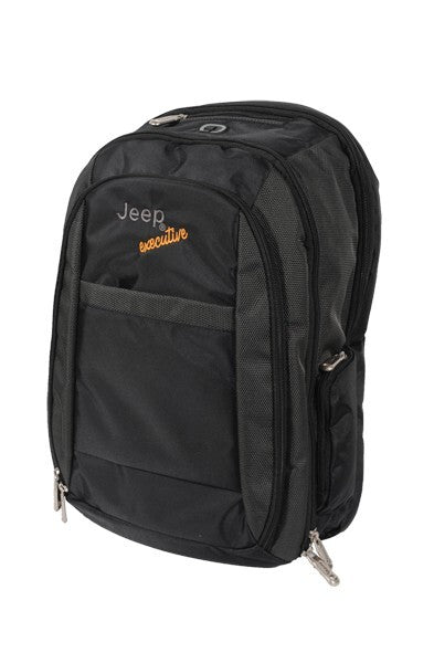Jeep Executive Laptop School College Backpack Travel Hand Luggage Rucksack Bag