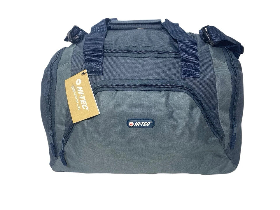 Hi-Tec Mens Boys 18" Holdall Travel Weekend Overnight Sports Gym PE Duffle Bag