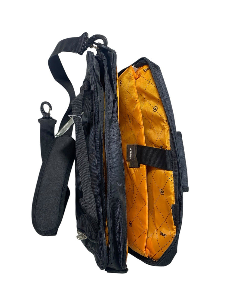 Jeep Premium 15" Laptop Messenger Business Executive Student Shoulder Unisex Bag