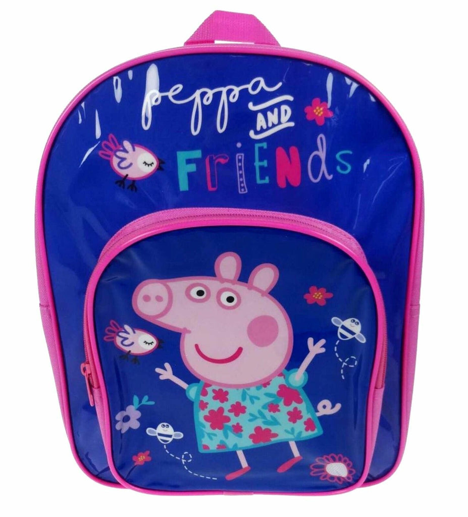 3 x Peppa Pig Nursery School Backpack Bag Job Lot Car Boot Wholesale Market New