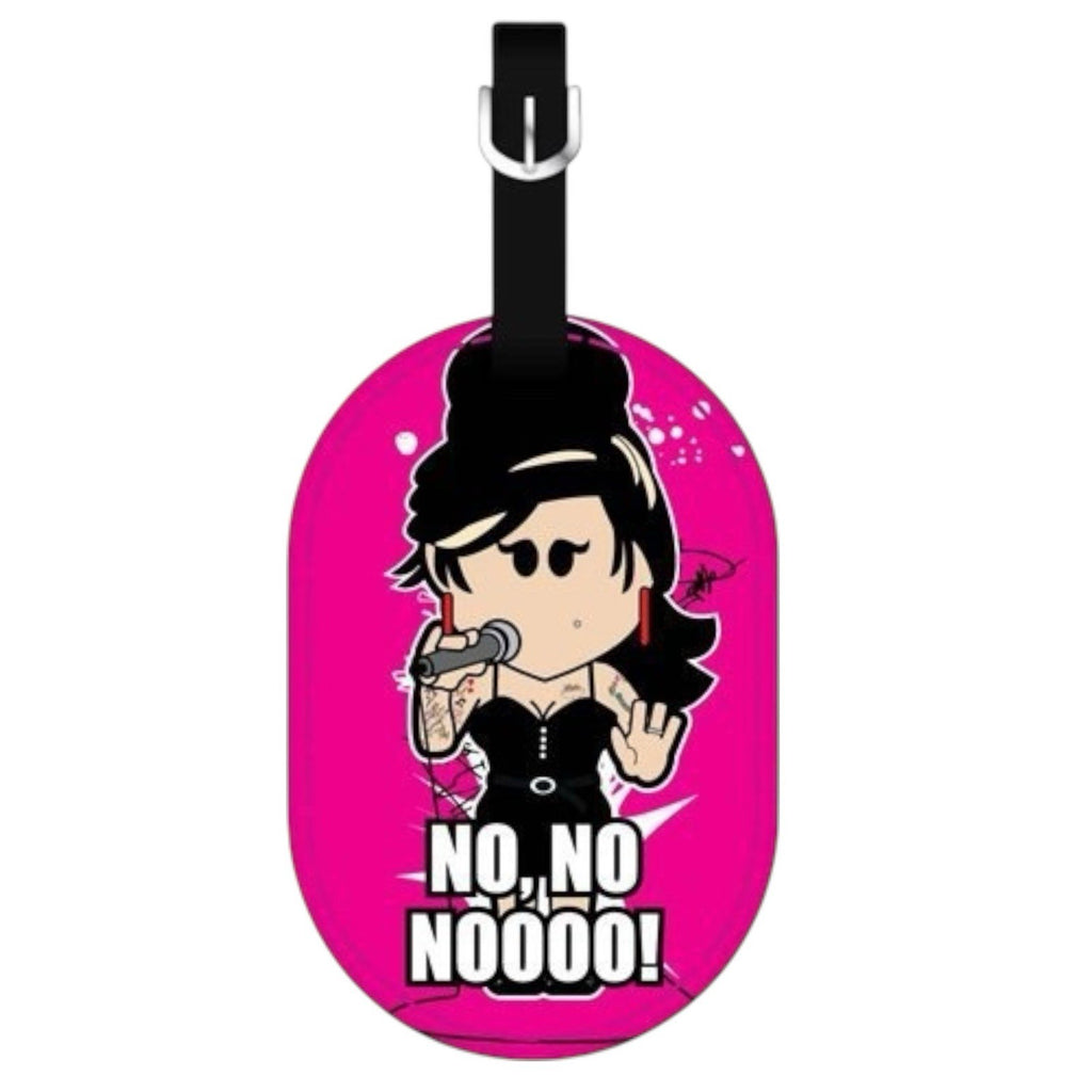 Weenicons Amy Winehouse Off To Sunny Rehab Passport Cover Luggage Tag Set Boxed