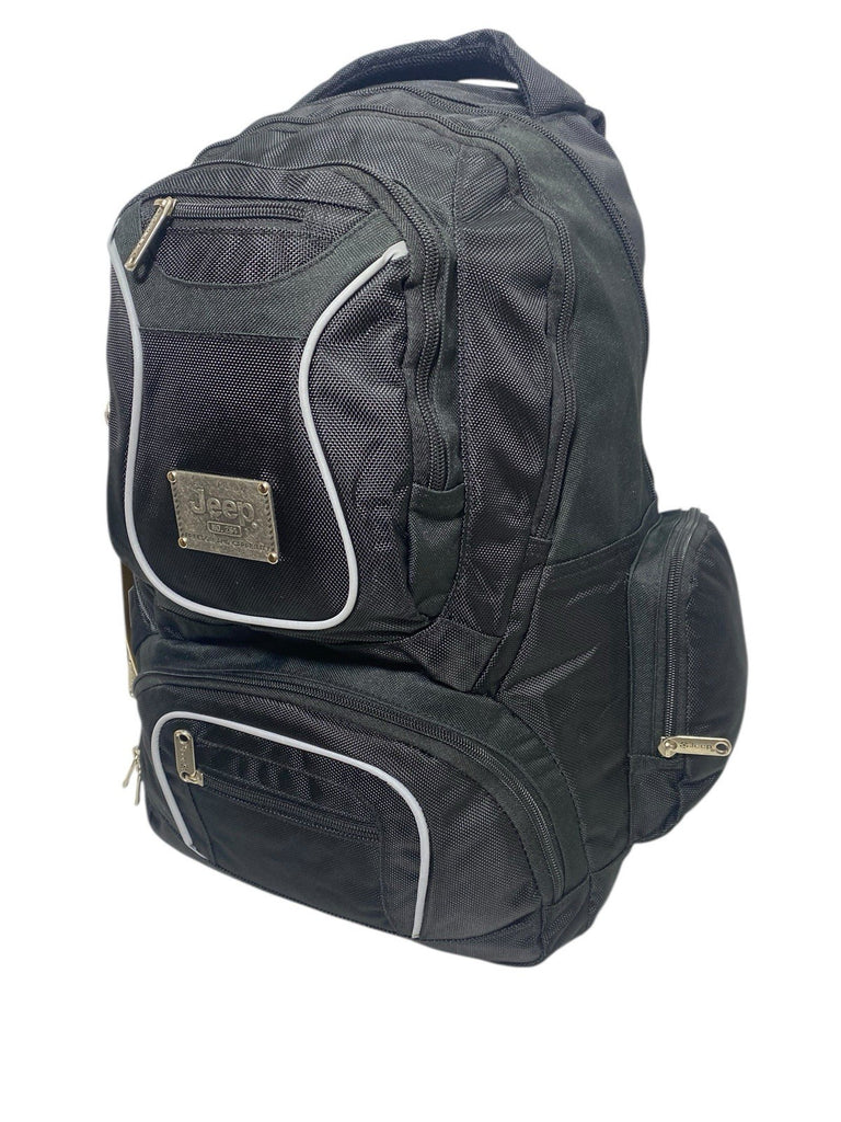 Jeep Discovery Large Unisex 15" Laptop School College Business Backpack Bag New