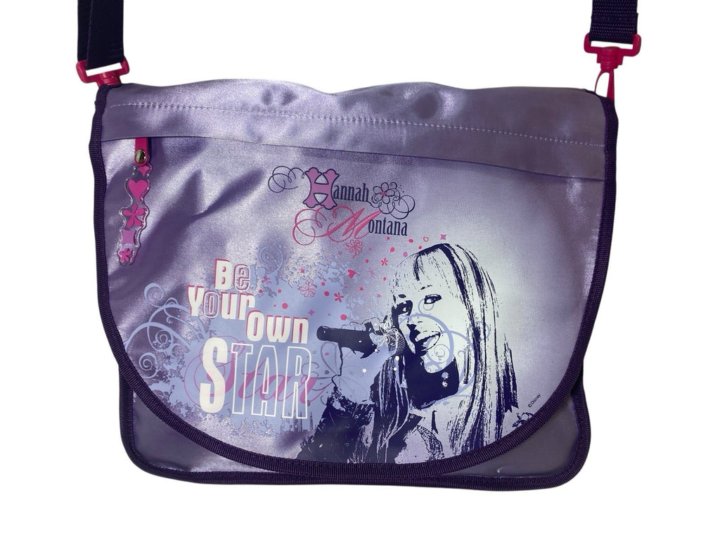 2 x Hannah Montana Shoulder Despatch Crossbody Bag Job Lot Car Boot Market New
