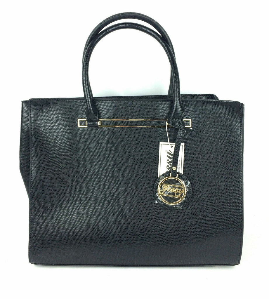  Ladies Girls Gessy Fashion Designer Large Grab Handbag New