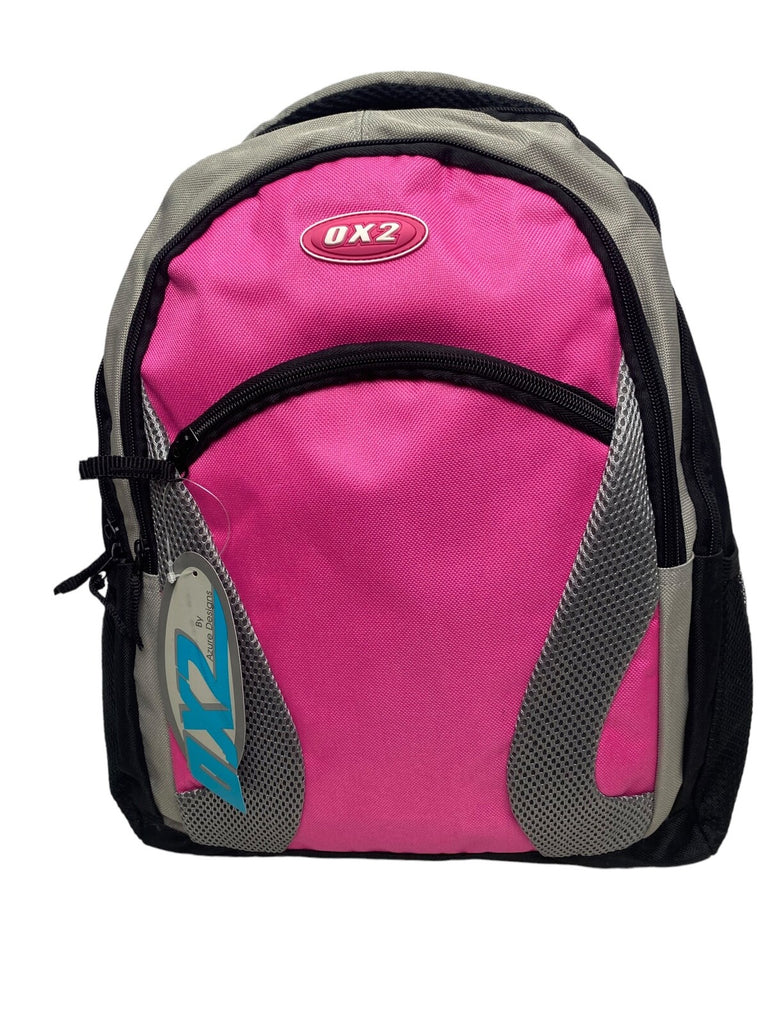 Unisex School Gym Luggage Sports Travel Backpack Front Pocket